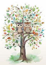 Two Owls