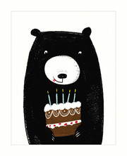 Miś Tort