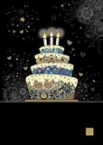 Tort czarny