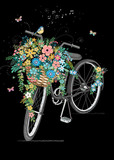 Flower Bike